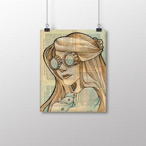 Iron Woman1 Small Print