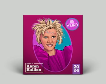 2024 Karen Hallion Art Calendar