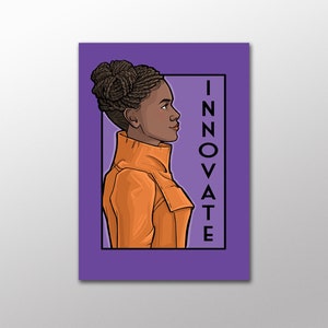 Innovate - Carte postale série She