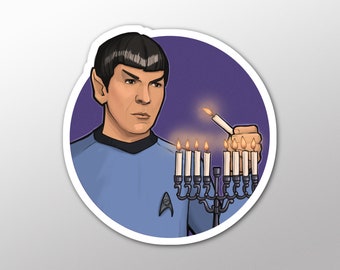 Light the Menorah sticker