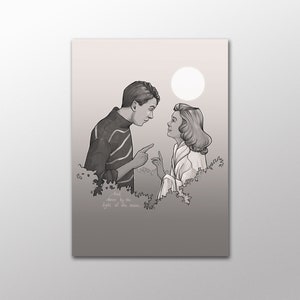 Weihnachtskarten - Buffalo Gals Postkarte