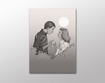 Christmas Cards - Buffalo Gals Postcard