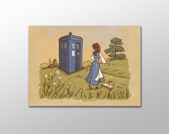 Adventure in the Great Wide Somewhere Postcard