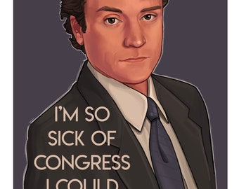 I'm so sick of Congress sticker