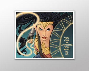 Individual Die Cut - Be Anything Sticker