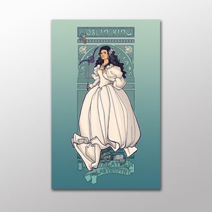Carte postale couleur surdimensionnée Theater de la Labyrinth