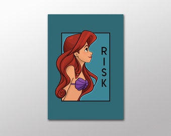 Risk - She Series Postcard