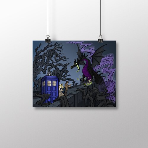 And Now You Will Deal With Me Small Print (Item 03-349-AA)