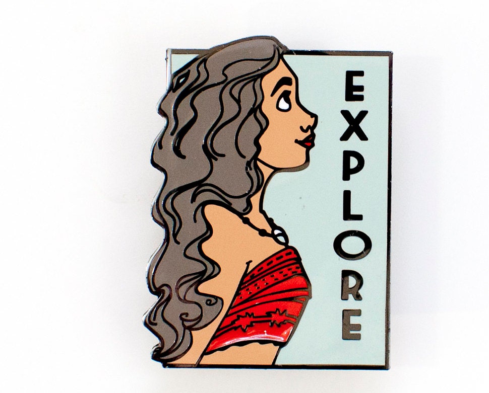 Journey She Series Pin