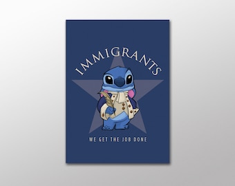 HamilStitch Postcard (Item 09-397)