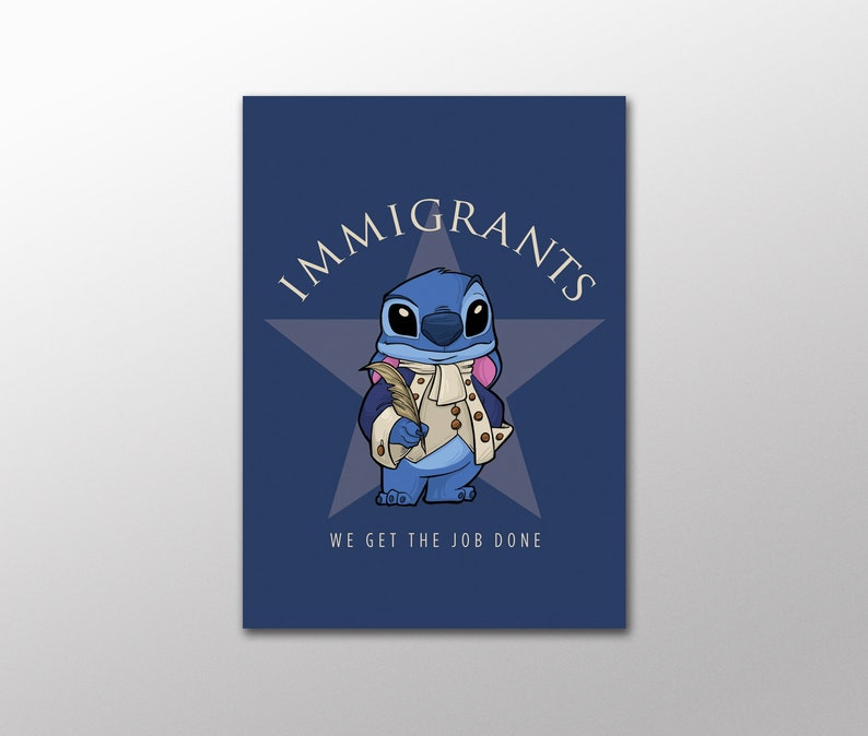 HamilStitch Postcard Item 09-397