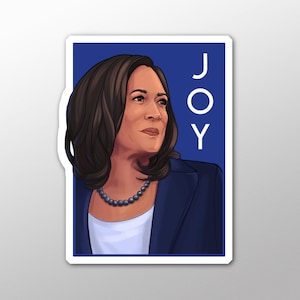 Joy - Kamala Harris - She Serie Sticker