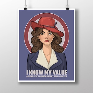 I Know My Value - Medium Print