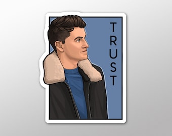Trust  He series sticker