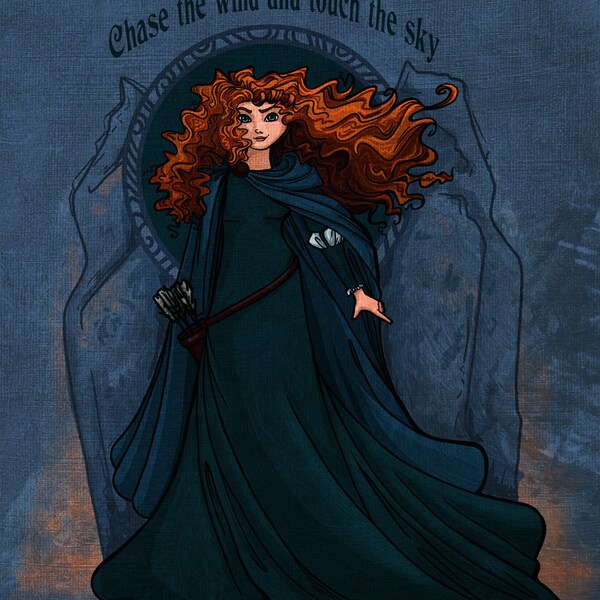 Chase the Wind print