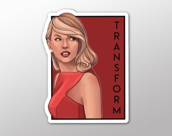 Transform- She Series Sticker