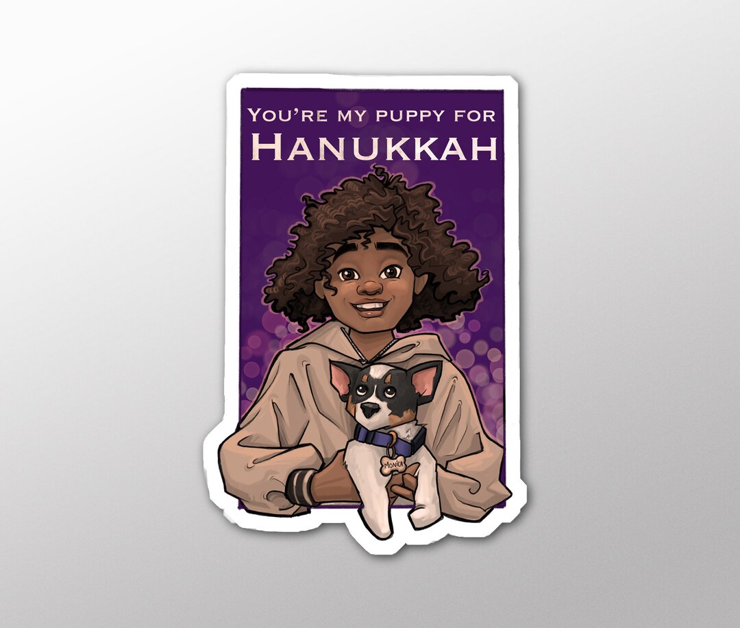 Puppy hanukkah song sale
