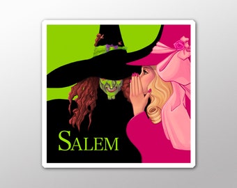 Halloween Decals - Witches of Salem