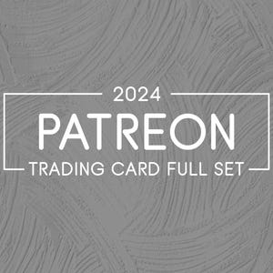 2024 Patreon Feministische Agenda - Exklusive Trading Card - Full Set