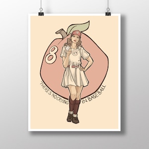 Queen of Diamonds - Medium Print