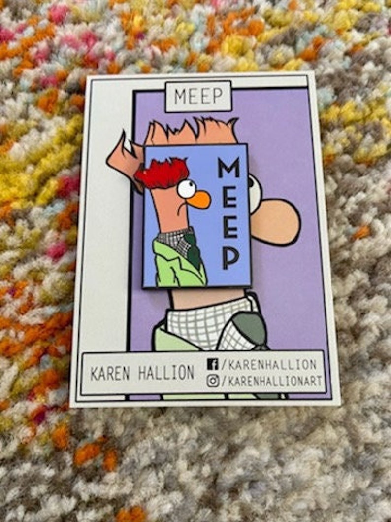 Meep Sidekick Series Pin image 2