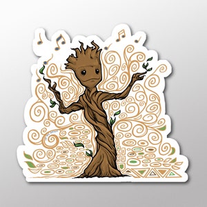 Individuelle Die Cut G of Life Aufkleber (Art.01-328)