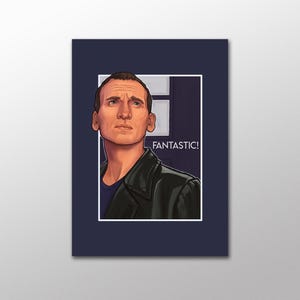 Ansichtkaart Fantastic - He Series