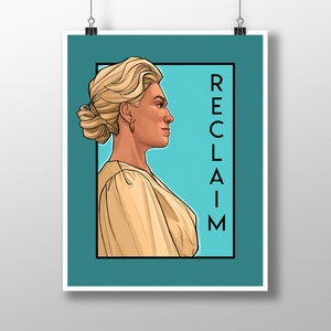 Reclaim -She Series Medium Print