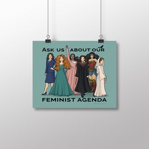 Feminist Agenda Small Print