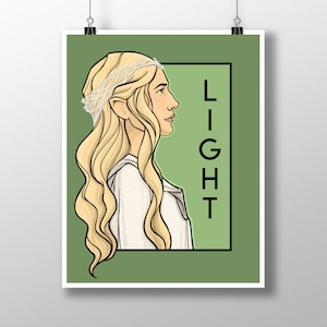 Serie Light - She Impresión mediana