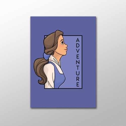 Adventure - She Series Postcard