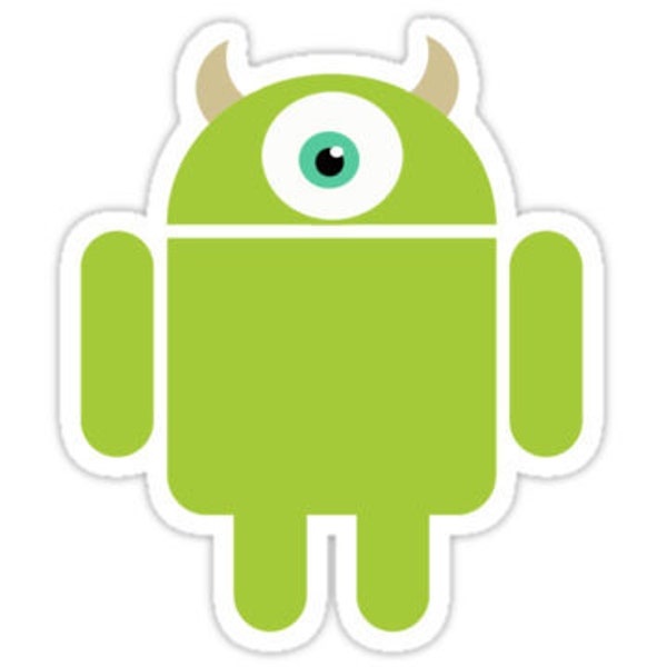 individuelles prédécoupées Mike Droidowski autocollant (article 304-01)