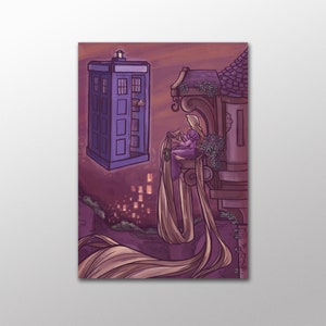 Geeky Office Decor - You Coming Blondie Postkarte
