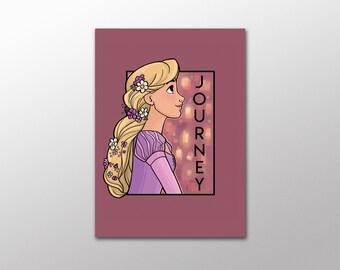 Journey- She Series Postcard