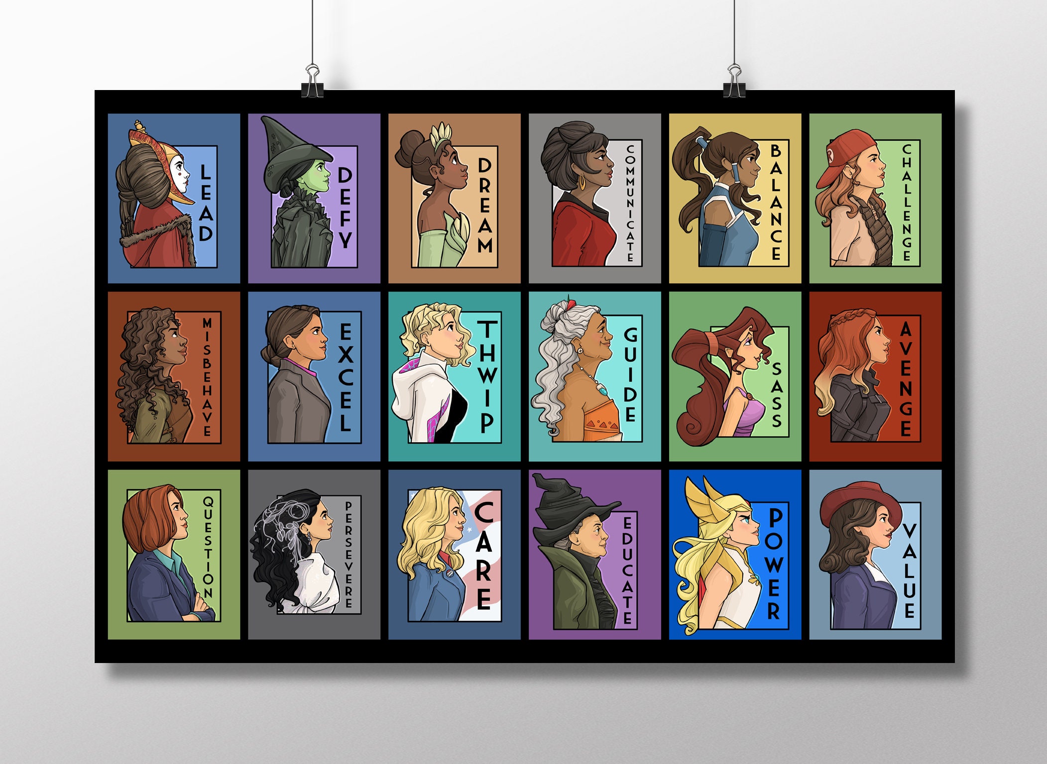 She Series Poster - Version Two