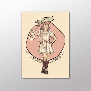 Geeky Home Art - pocztówka Queen of Diamonds