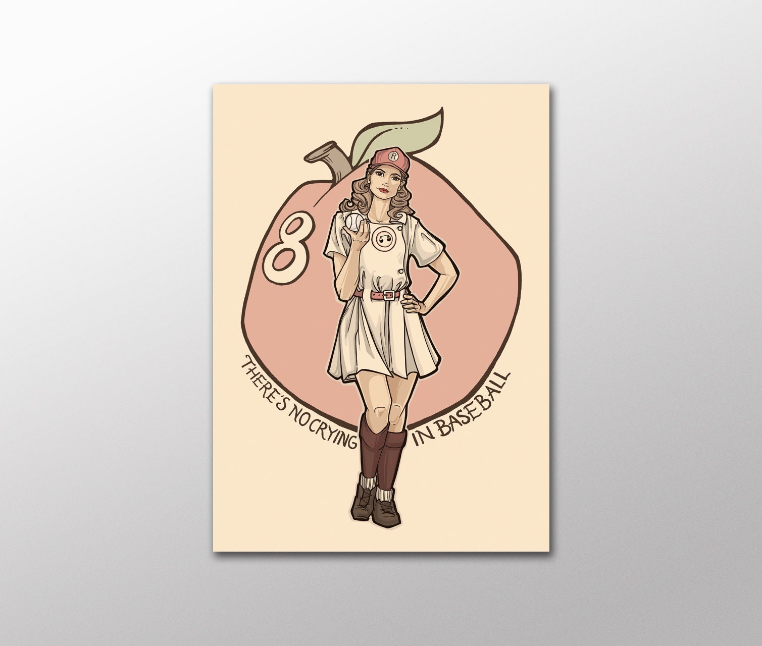 Queen of Diamonds Postcard (Item 09-081)