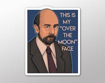 Over The Moon sticker