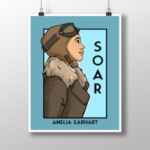 Soar - Serie She Impresión mediana