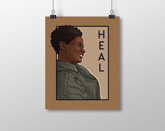 Heal- She Series Small Print