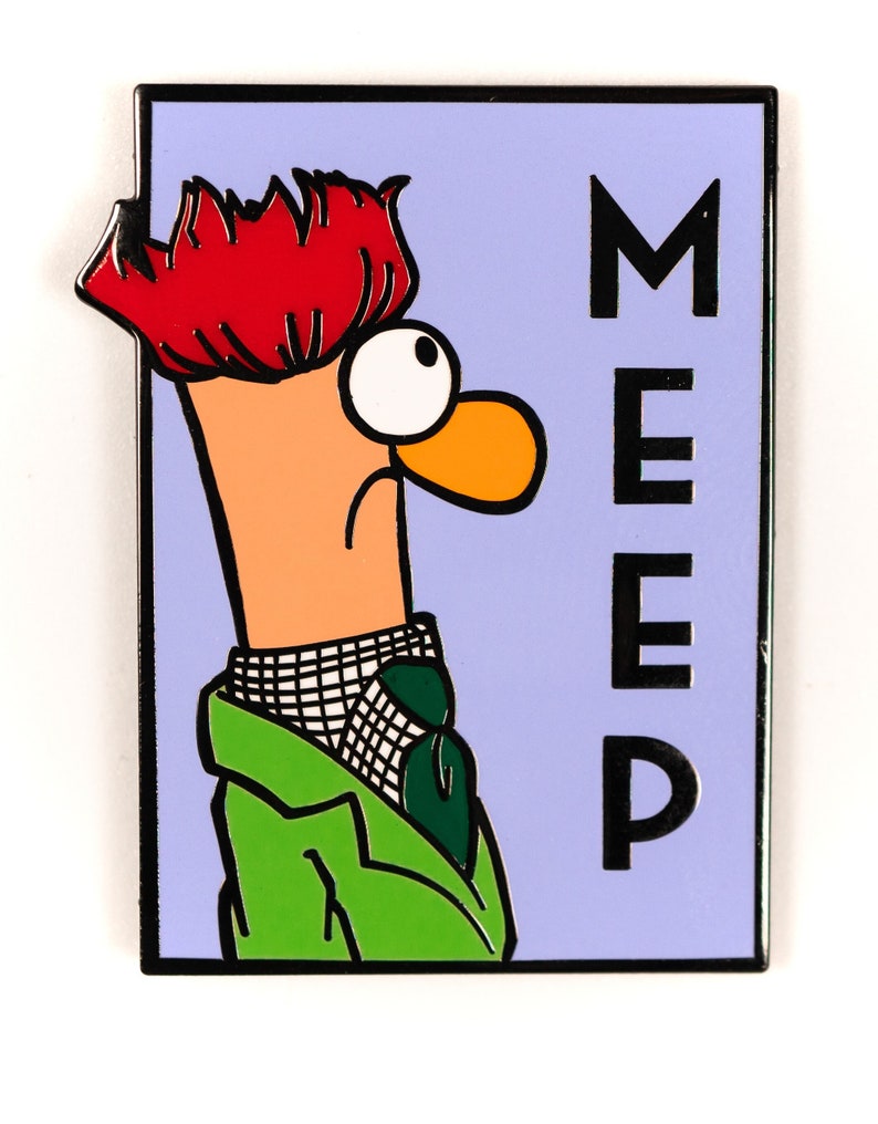 Meep Sidekick Series Pin image 1