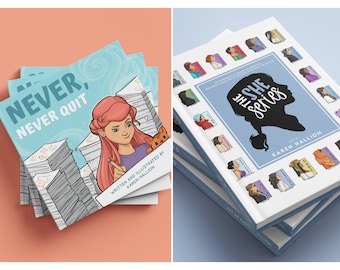 Inspirational Art Book Bundle – Empowering Stories and Illustrations
