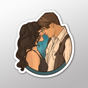 I Only Gamble With My Life, Never My Money - individual die cut sticker