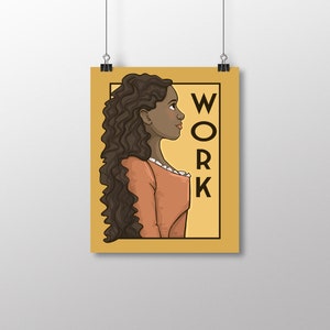 Trabajo - Serie Ella Letra pequeña