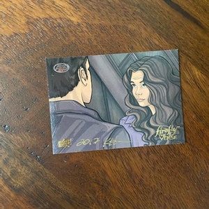 2015 Oberdeck Firefly: The Verse Trading Cards - Karen Hallion - Kartennummer 34