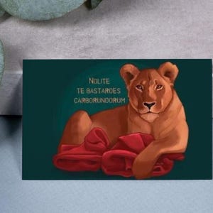 Nolite Te Bastardes Carborundorum - Carte à collectionner