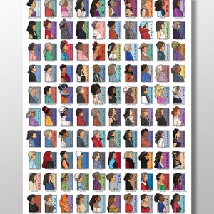 She Series -Ultimate Real Women Collection Collage Poster