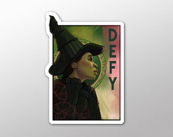 Wicked Defy  Sticker