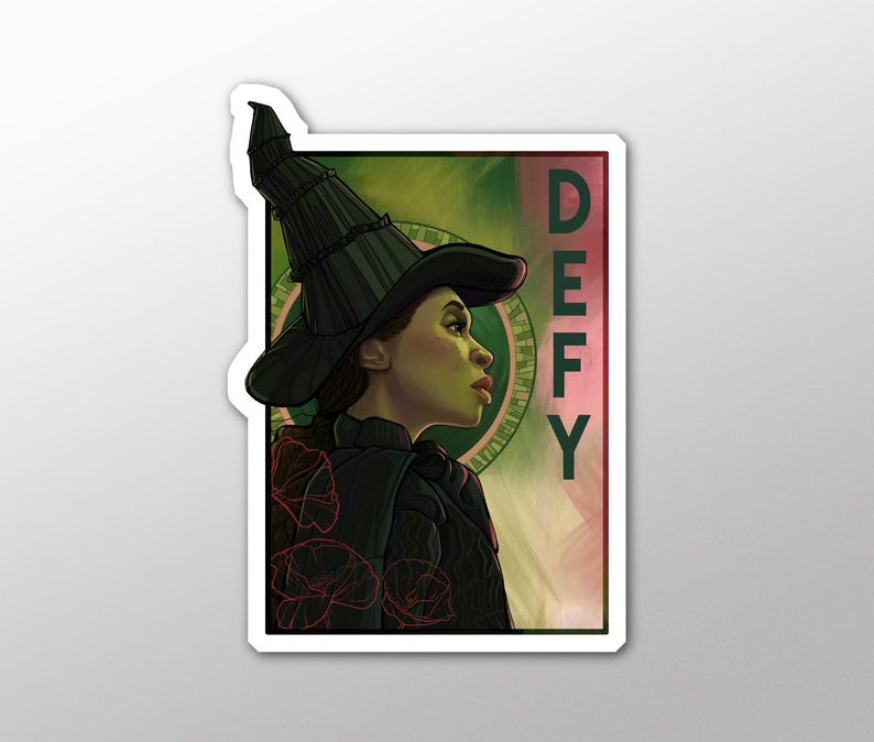 Defy (from Movie) Sticker - Etsy