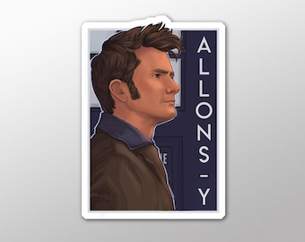 Allons-y- He Series Sticker